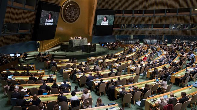 120 countries at UN condemn Israel over Gaza violence