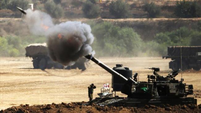 Israeli army shells Hamas position in Gaza Strip 
