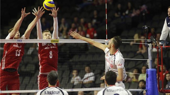 Iran routs Poland in FIVB Volleyball Nations League