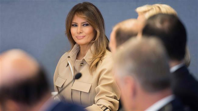 Melania slams Trump’s policy of separating families  