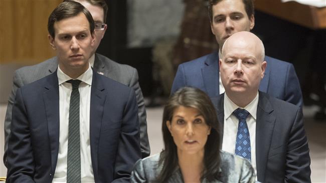 US envoys meet Jordan king to discuss Palestine 