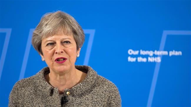 ‘May hopes lawmakers will back Brexit plan’