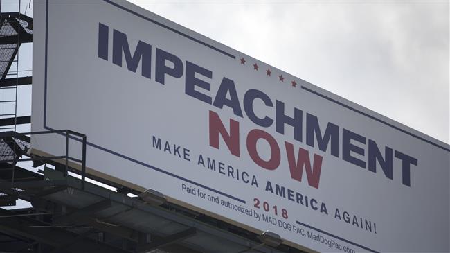 Trump in Nixon territory of impeachment: Poll
