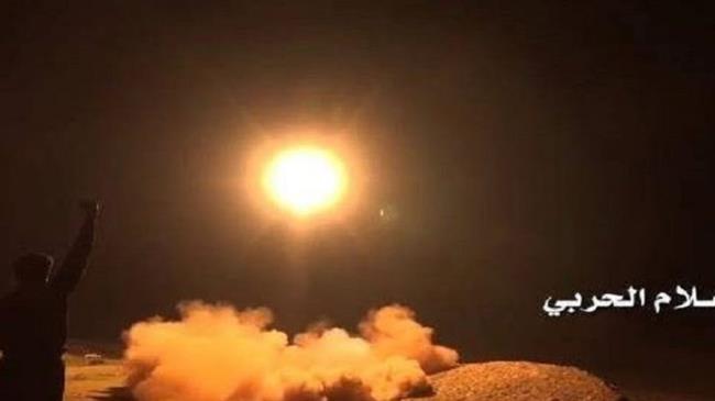 Yemen targets Saudi capital with ballistic missiles  