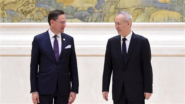 China, EU vow to strengthen WTO amid US protectionism 