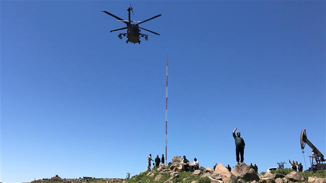 ‘US-led coalition airlifts Daesh cmdrs. in eastern Syria’