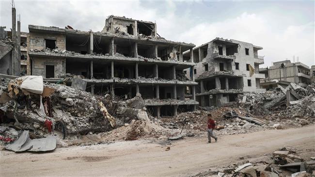 At least 10 killed in twin blasts in Syria's Afrin