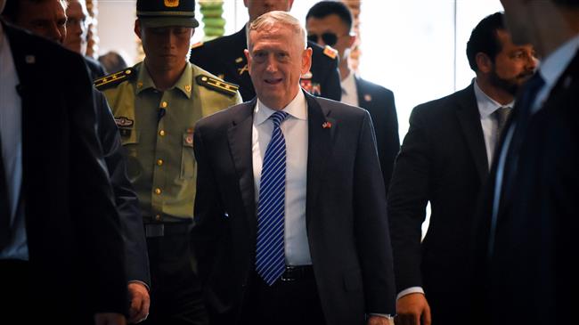 Pentagon chief in Beijing amid US-China tensions