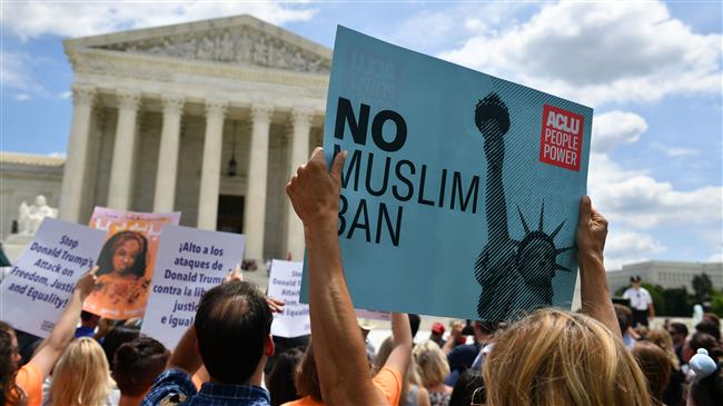 'US Supreme Court ruling on travel ban declaration of war' 