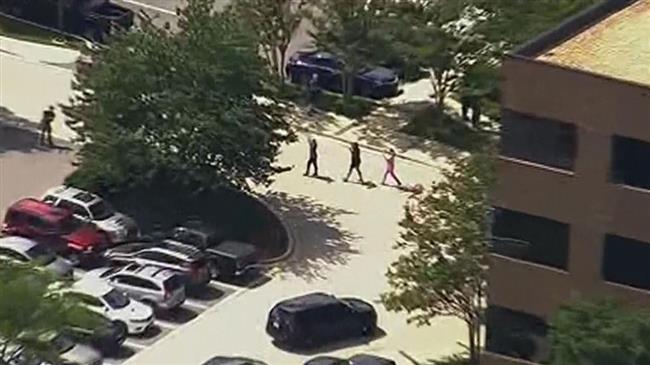 5 dead in newsroom shooting in Maryland