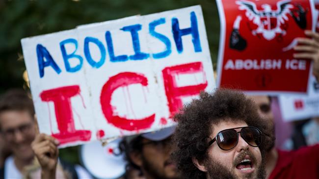 Calls to abolish US immigration agency over 'abuses'