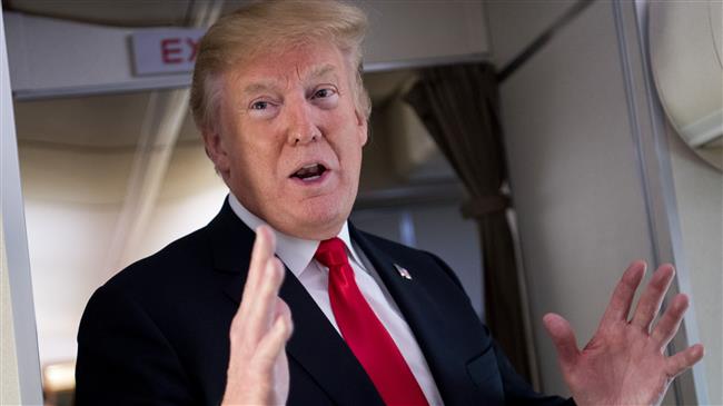 Trump says OPEC manipulating oil prices