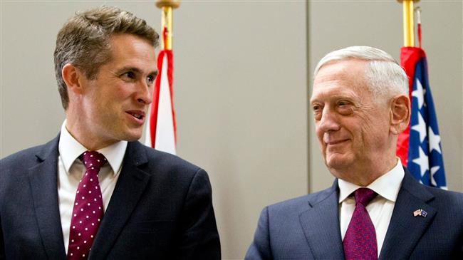 US pushing UK to raise military budget