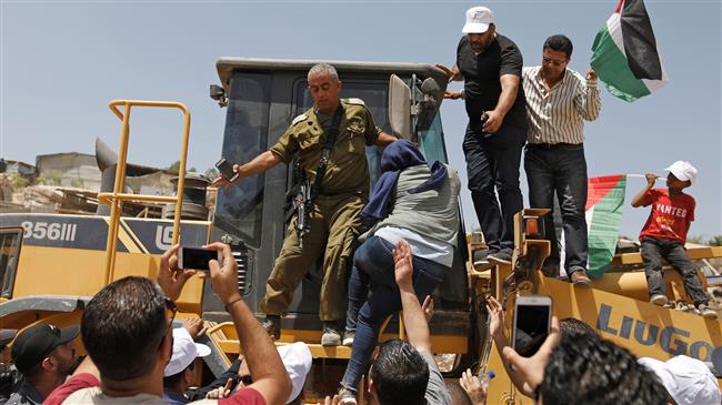 Europe, UN blast Israeli plan to raze Palestinian village