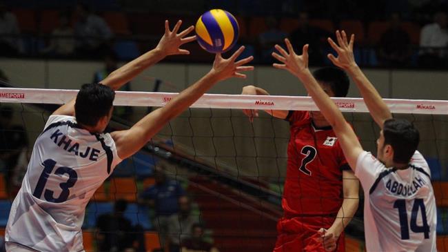 Iran v-ballers beaten by Japan in 2018 Asian U18 C’ship