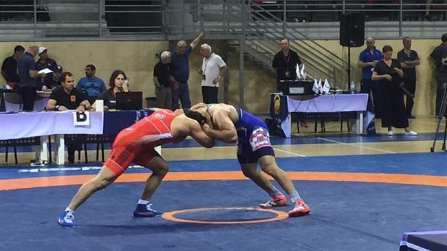 Iranian wrestlers grab dozen medals at Georgia bouts