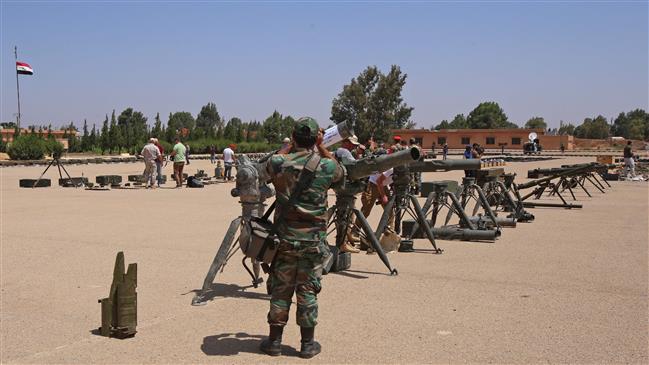 Syria advances in Dara'a, close to taking strategic border