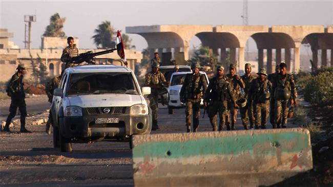 Syria, militants reach deal over Dara'a liberation 