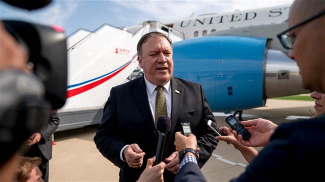 Pompeo claims North Korea talks 'very productive'