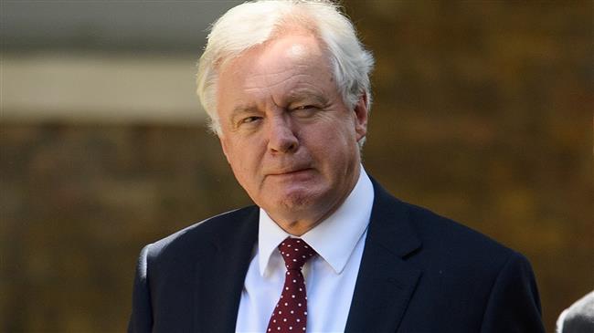 UK Brexit Secretary David Davis resigns
