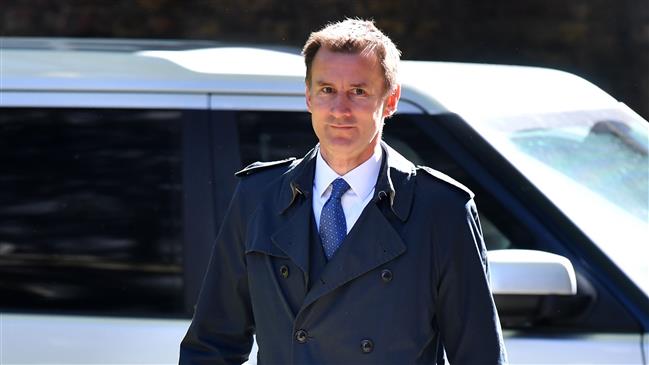 British PM May appoints new foreign minister