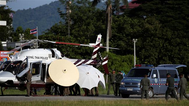 8 boys brought safely out of flooded Thai cave 