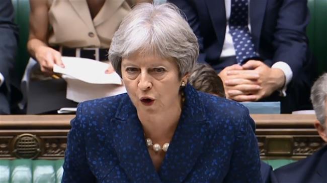 May clings to power amid Brexit resignation turmoil