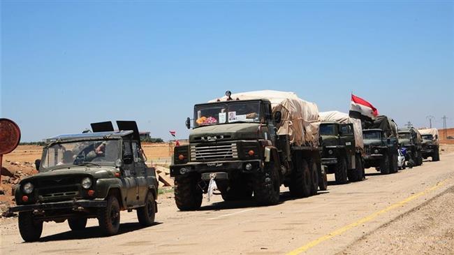Syrian govt. forces foil terrorist attack in Latakia