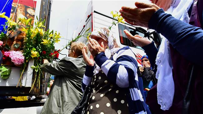 35 Srebrenica victims buried at Potocari on massacre anniversary 
