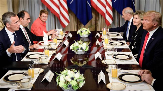 Trump calls Germany 'captive of Russia' at NATO summit 