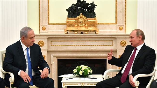 Worried by Syria gains in south, Netanyahu turns to Putin