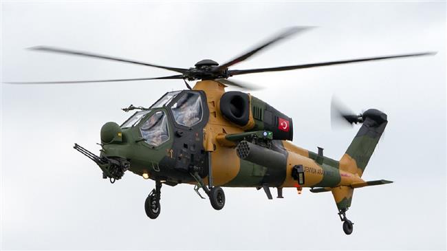 Turkey to sell 30 attack helicopters to Pakistan
