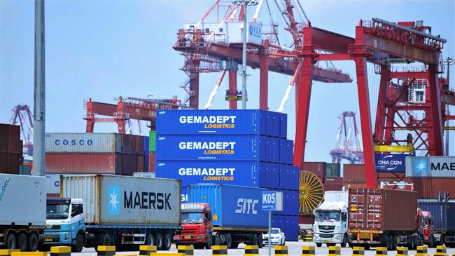 US trade deficit with China jumps amid escalating war