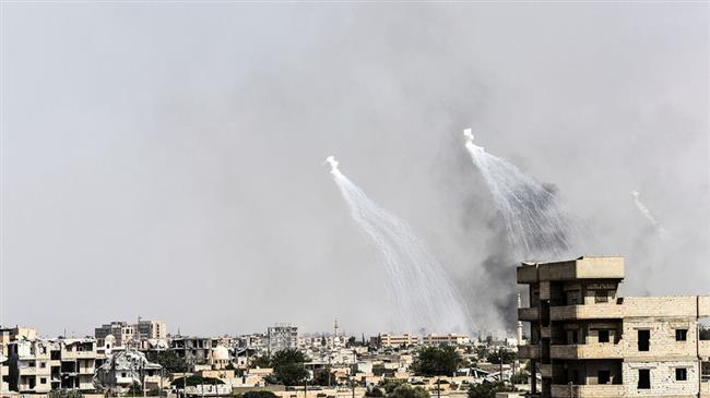 US airstrikes kill 30 civilians in Syria's Bukamal: SANA