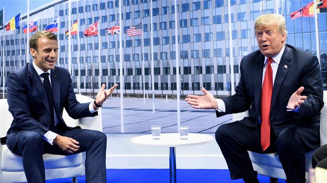 France, Italy deny Trump's claim on NATO spending boost