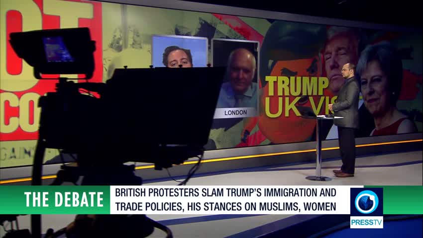 Trump UK Visit