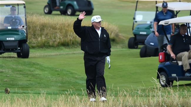 UK spending millions on security for Trump’s visit