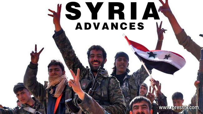 Syria advances in Dara'a province