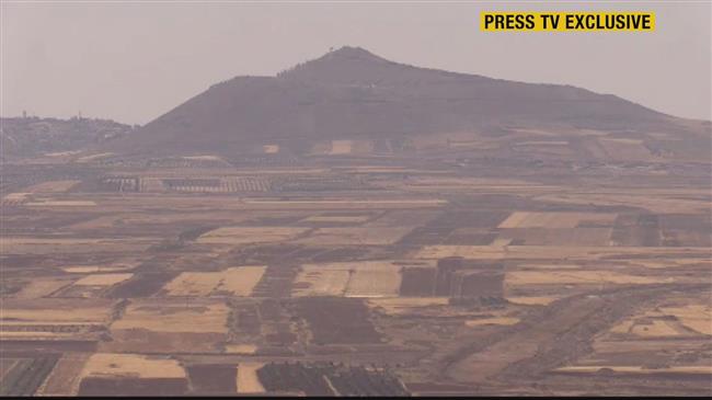 Syrian forces secure strategic hilltops in south