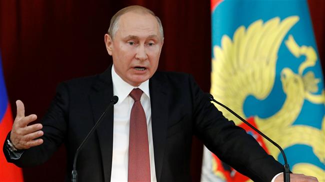 Putin warns NATO against closer ties with Ukraine, Georgia 