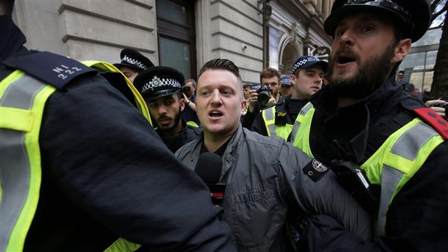 Trump supporters backing UK Islamophobic figure