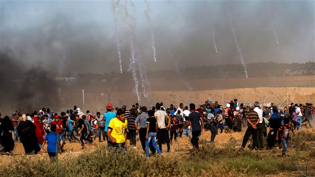 Gazans slam Israeli occupation, UNRWA cuts