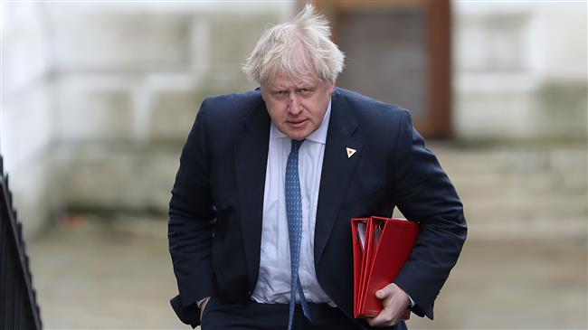 Boris Johnson still living in Foreign Office mansion