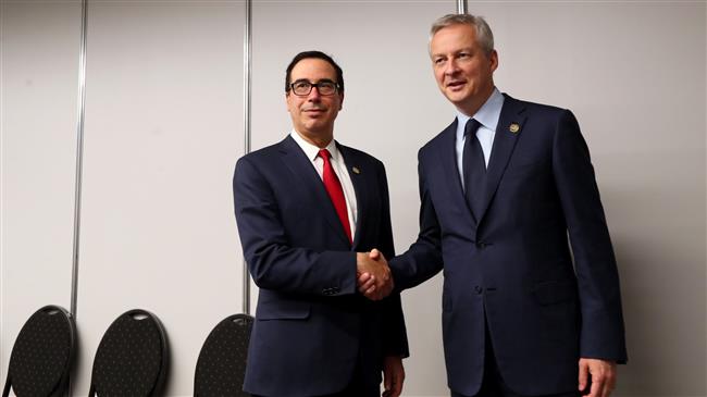 No EU-US talks until tariffs removed: France
