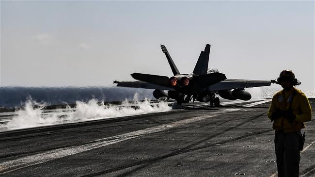 US-led coalition commits 'new massacre' in Syria