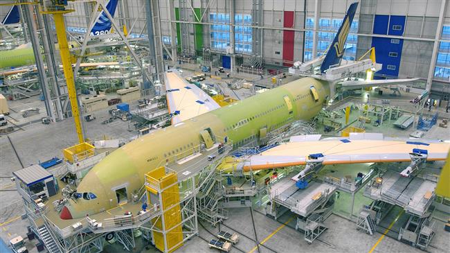 Aviation giants stockpiling parts over Brexit fears