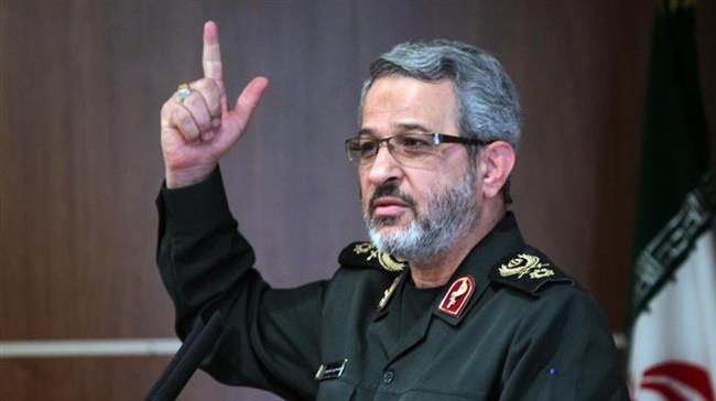 Iran opens missile production line, rejects Trump's threat