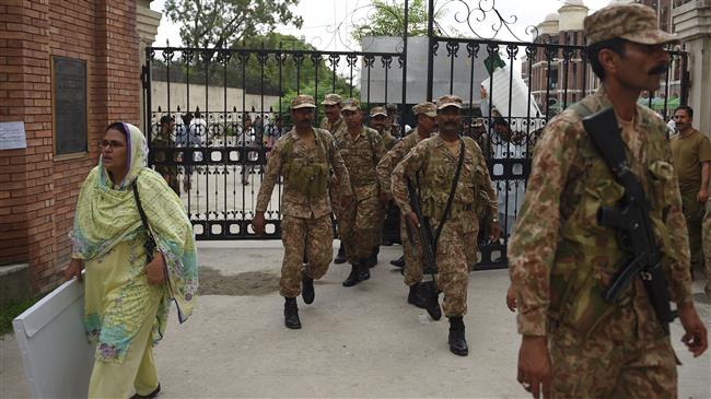 Pakistan steps up security ahead of elections