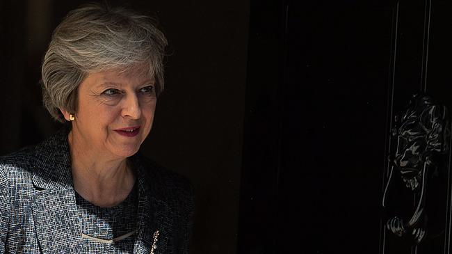 May personally takes over Brexit talks