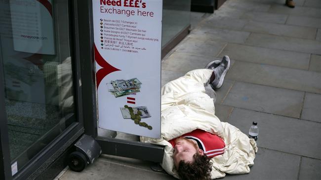 ‘Millions of UK families live in poverty’